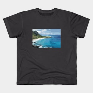 View from Makapuʻu Point Lookout Kids T-Shirt